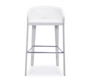 Bellini Anabel C White Bar stool